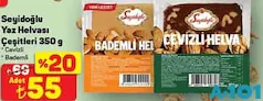 SEYİDOĞLU YAZ HELVASI ÇEŞİTLERİ 350 G